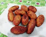 Foto del paso 7 de la receta: Molotes de plátano