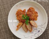 Hình bước làm 8 của món Chả Cốm ăn cùng Bún Đậu😋