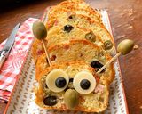 Une image de l'étape 8 de ☆Cake Chenille aux 2 Olives et Lardons☆.