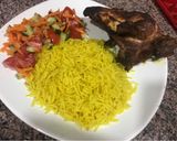 صورة لخطوة 1 من وصفة الرز البسمتي