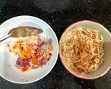 Hình bước làm 2 của món Đọt su rang tép