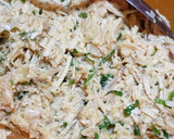 Foto del paso 1 de la receta: Greñudas de pollo (Tortitas)