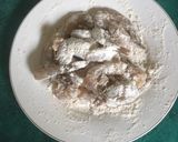 Foto langkah ke 2 dari resep Udang goreng oatmeal.