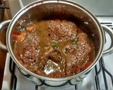 Foto del paso 6 de la receta: Carne bien picante al vino tinto