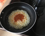 Foto del paso 4 de la receta: Arroz cremoso de jamón ibérico y setas