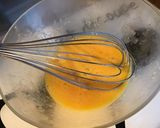 Une image de l'étape 4 de Tarte aux mandarines crème au pomelo (pâte brisée à la banane).