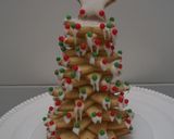 Foto del paso 8 de la receta: Árbol navideño de galletas de estrella