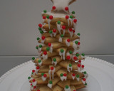 Foto del paso 8 de la receta: Árbol navideño de galletas de estrella