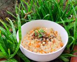 Hình bước làm 5 của món Cháo Yến Mạch Rau Củ Thịt Gà
