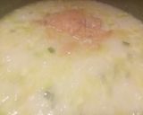 A picture of step 2 of Smoked salmon and zucchine risotto.