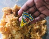 A picture of step 1 of Box Patties.