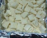 Foto langkah ke 6 dari resep Pudding Roti Keju Mojarella Delacious.