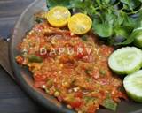 SAMBAL DADAK / Sambal MENTAH / sambal segar langkah memasak 5 foto
