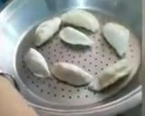 A picture of step 12 of Paneer Momo.