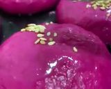 صورة لخطوة 7 من وصفة 🍔 خبز البرغر الاحمر 🍔♥️