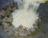 A picture of step 1 of Crispy Gram flour and Onion Kachori.