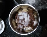A picture of step 2 of Banana icecream (with 3 ingredient).