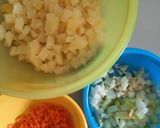 Foto langkah ke 3 dari resep Curry Puff/Karipap.