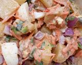 A picture of step 3 of Potato Salad.