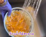 รูปขั้นตอนการทำที่ 2 ของ บัวลอยสาคูฟักทอง