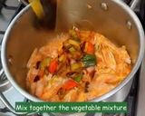 A picture of step 4 of Prawn Bisque.