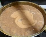 Foto langkah ke 2 dari resep Choco Cheese Silky Pudding.