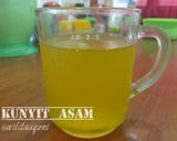 Foto langkah ke 4 dari resep Es Kunyit Asam.