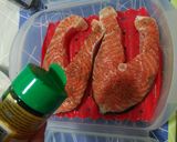 Foto del paso 4 de la receta Salmón en estuche de vapor
