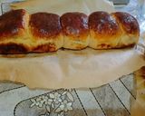 صورة لخطوة 10 من وصفة بريوش محشي بالكريمة 🍞🥐