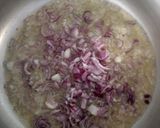 A picture of step 1 of Njahi (Turtle beans).