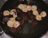 Foto del paso 5 de la receta: Bandejita Mar y Tierra