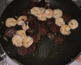 Foto del paso 5 de la receta: Bandejita Mar y Tierra