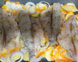 Foto del paso 4 de la receta: Dorada Al horno con guarnición