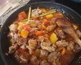 Foto langkah ke 4 dari resep Ayam Asam Manis.