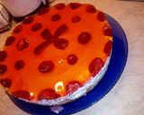 Φωτογραφία βήματος 5 της συνταγής Strawberry cheesecake με ζελέ