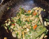 Foto langkah ke 3 dari resep Oseng Tempe Lombok Ijo.
