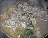 Foto del paso 3 de la receta: Locro del 9 de Julio a la leña ¡!Viva la patria!!💙💙