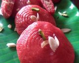 A picture of step 5 of Steamed tomato rava kachori.