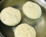 A picture of step 6 of No Fry: Steamed Dahi Vada.