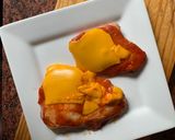 Foto del paso 6 de la receta: Matambrito de cerdo a la pizza con cheddar