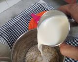 A picture of step 3 of Ground Rice Bread.