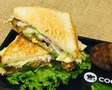 A picture of step 6 of Shami Kabab Sandwich.