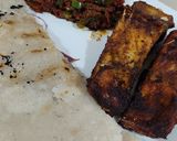 A picture of step 4 of Fried fish with tomato chutney.