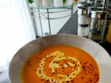 Butternut squash soup