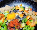ক্যাপসি মালাই পনির (Capsi malai paneer recipe in Bengali) রেসিপি ধাপ - 4 ছবি