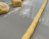 Foto do passo 4 de Gnocchi de mandioquinha, molho parmesão e carne seca