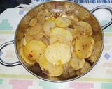 A picture of step 7 of Peshawari Potato Fry.