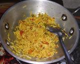 A picture of step 5 of Vermecill upma.