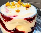Málnás- mascapones babapiskóta recept fázis 3 fotója