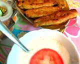 A picture of step 8 of Sheek kabab.